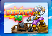 Игровой автомат Pirate 2 рискнуть на дублоны с Пиратом Игровой автомат Pirate 2 рискнуть на дублоны с Пиратом