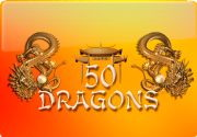 Игровой автомат 50 Dragons с условными вращениями онлайн Игровой автомат 50 Dragons с условными вращениями онлайн