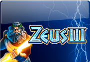 Вращения в игровом автомате Zeus III с виртуальными фишками Вращения в игровом автомате Zeus III с виртуальными фишками