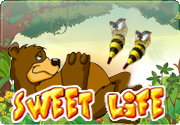 Игровой автомат Sweet Life - медведь найдет свой мед Игровой автомат Sweet Life - медведь найдет свой мед