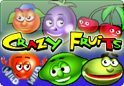 Сочный игровой автомат Crazy Fruits с Прыгающими Помидорами Сочный игровой автомат Crazy Fruits с Прыгающими Помидорами