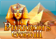 Pharaoh's Gold 3 - обновленная версия популярного Гаминатора Pharaoh's Gold 3 - обновленная версия популярного Гаминатора