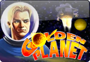 Golden Planet от Гейминатор - фантастика и азарт Golden Planet от Гейминатор - фантастика и азарт
