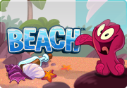 Игра и лудовод игрового автомата Beach - пляж Игра и лудовод игрового автомата Beach - пляж