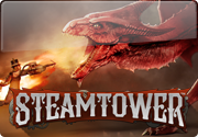 Игровой автомат Steam Tower от NetEnt с лудоводом Игровой автомат Steam Tower от NetEnt с лудоводом
