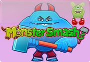 Крутить в автомат с монстрами Monster Smash Крутить в автомат с монстрами Monster Smash