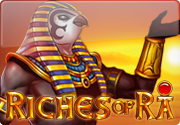 Новинка автомат Riches of Ra от Play`n Go онлайн