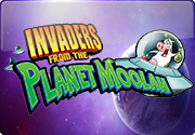 Игровой автомат Invaders from the Planet Moolah без вложений Игровой автомат Invaders from the Planet Moolah без вложений
